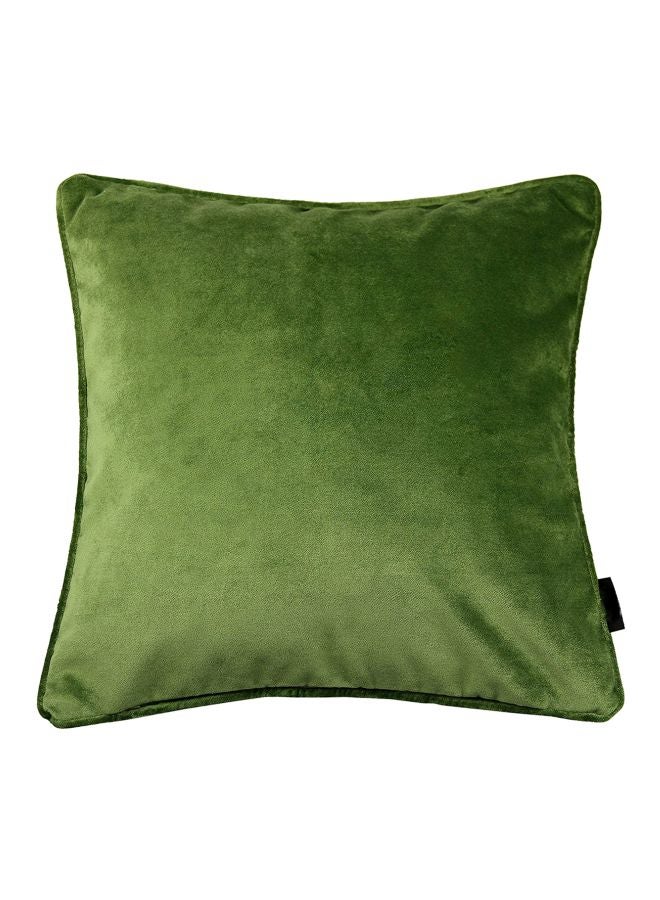 REGAL IN HOUSE Decorative Cushion polyester Fern Green 43x43cm  - Image 1