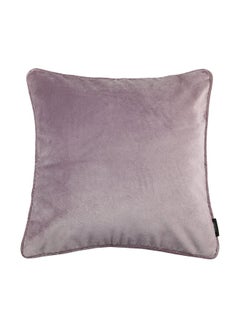 Decorative Velvet Cushion polyester Heather 43x43cm