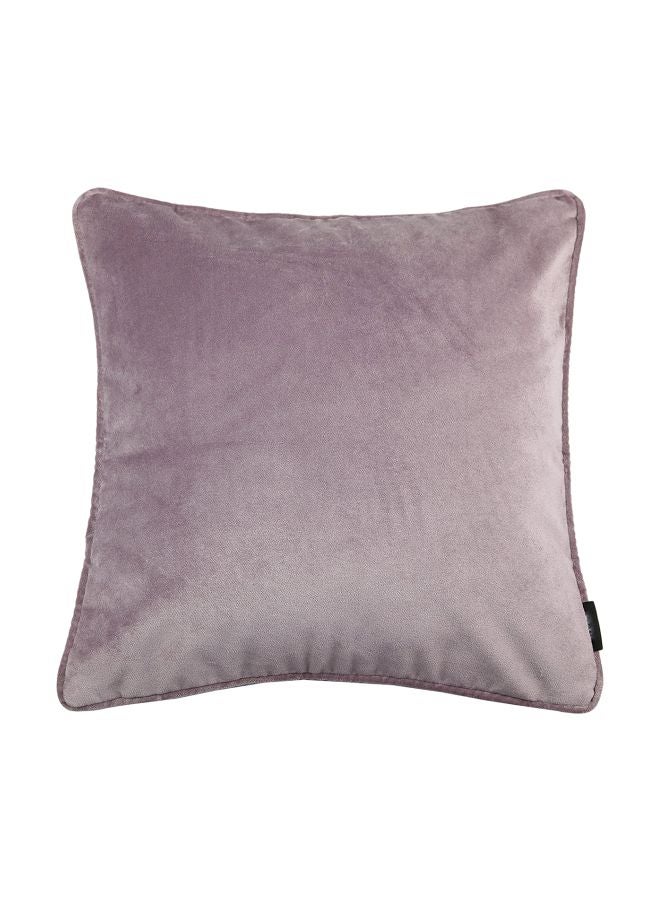 REGAL IN HOUSE Decorative Velvet Cushion polyester Heather 43x43cm  - Image 1