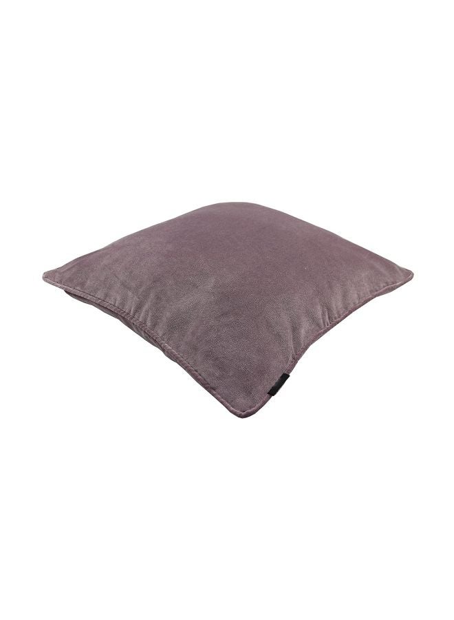REGAL IN HOUSE Decorative Velvet Cushion polyester Heather 43x43cm  - Image 2