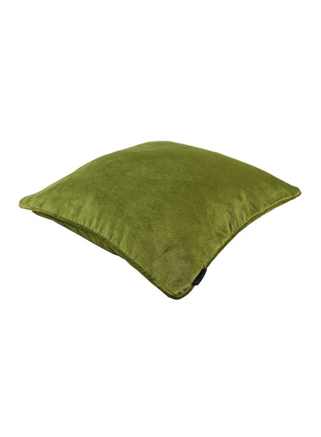 REGAL IN HOUSE Decorative Square Shaped Cushion polyester Green 50x50cm  - Image 2