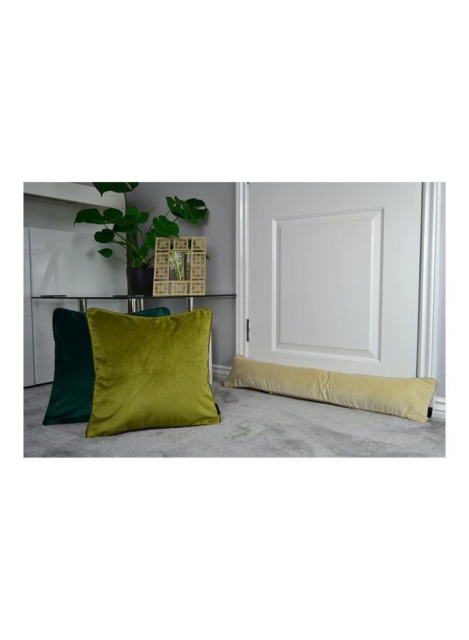 REGAL IN HOUSE Decorative Square Shaped Cushion polyester Green 50x50cm  - Image 4