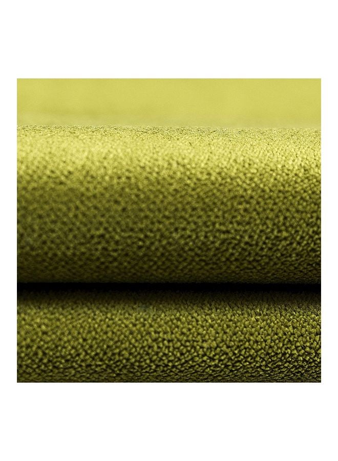 REGAL IN HOUSE Decorative Square Shaped Cushion polyester Green 50x50cm  - Image 5