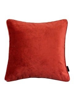 Decorative Polyester Cushion polyester Rust Orange 50x50cm