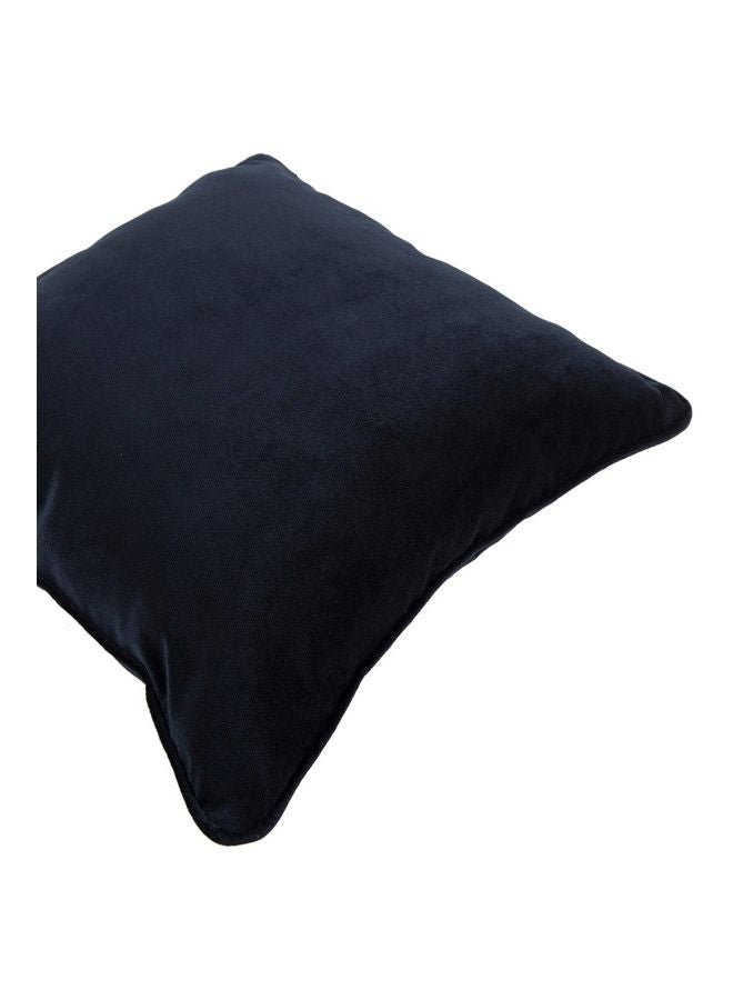 REGAL IN HOUSE - Decorative Cushion Polyester Black 60x60centimeter - Image 1