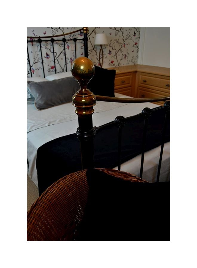 REGAL IN HOUSE - Decorative Cushion Polyester Black 60x60centimeter - Image 1