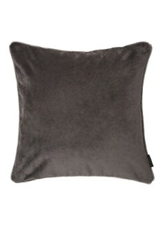 Decorative Cushion polyester Charcoal Grey 60x60cm