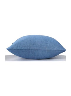 ريغال إن هاوس طقم وسائد للتزيين من 4 قطع linen أزرق كريون 40x40سم  - Image 2