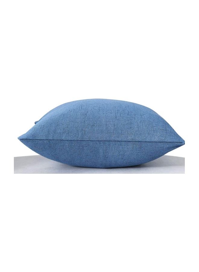 ريغال إن هاوس طقم وسائد للتزيين من 4 قطع linen أزرق كريون 40x40سم  - Image 2