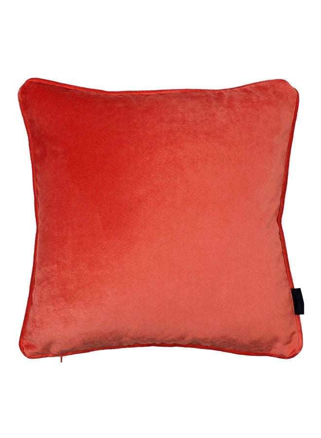 REGAL IN HOUSE Decorative Cushion Velvet Coral 43x43cm  - Image 1