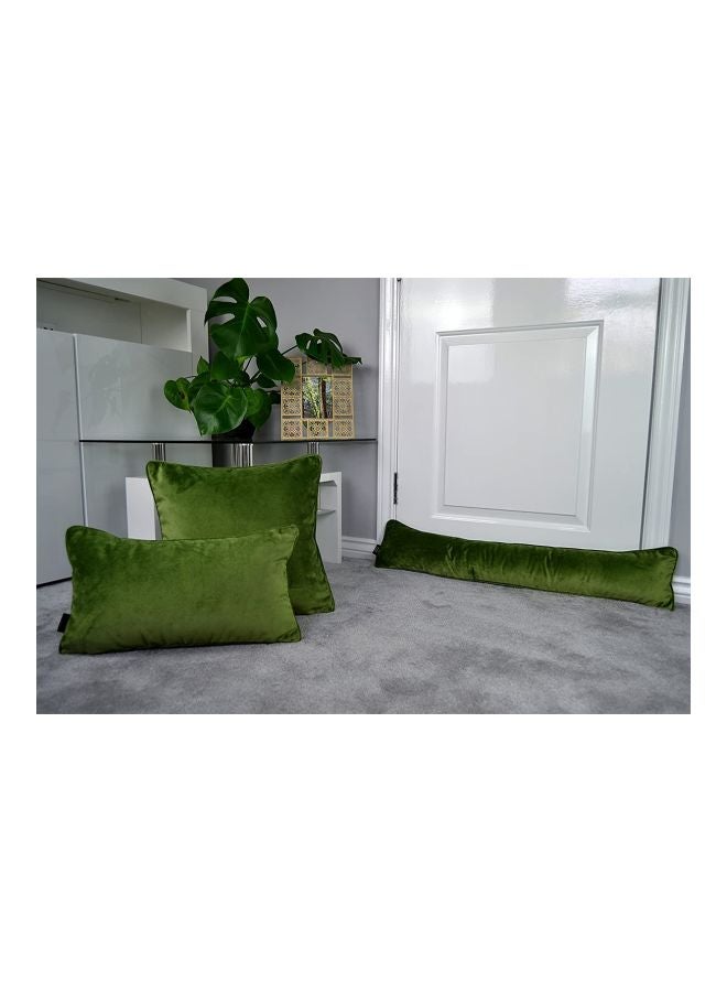 benefit 6 Piece Square Velvet Soft Cushion Set Gold - Image 4