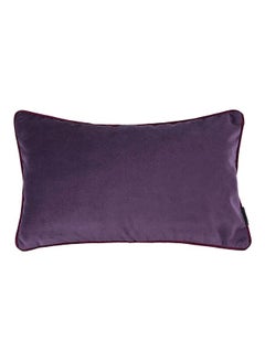 Decorative Cushion polyester Aubergine Purple 60x40cm