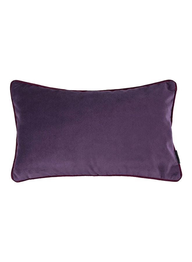 REGAL IN HOUSE Decorative Cushion polyester Aubergine Purple 60x40cm  - Image 1