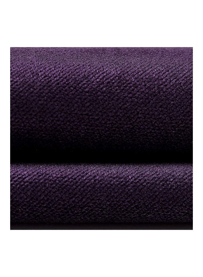 REGAL IN HOUSE Decorative Cushion polyester Aubergine Purple 60x40cm  - Image 4