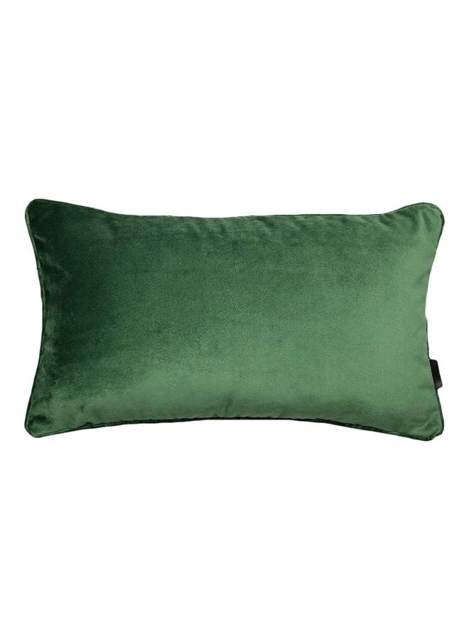 REGAL IN HOUSE Decorative Square Shaped Cushion polyester Moss Green 60x40cm  - Image 1
