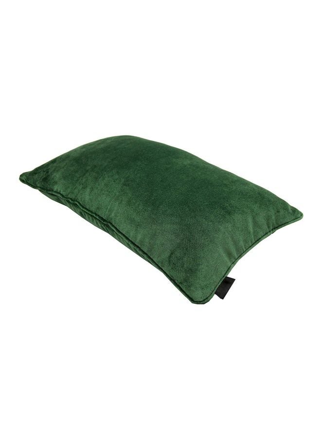 REGAL IN HOUSE Decorative Square Shaped Cushion polyester Moss Green 60x40cm  - Image 2