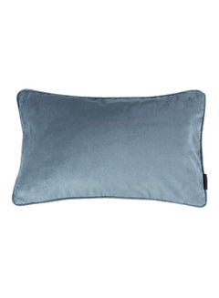 Decorative Filled Cushion polyester Petrol Blue 60x40cm