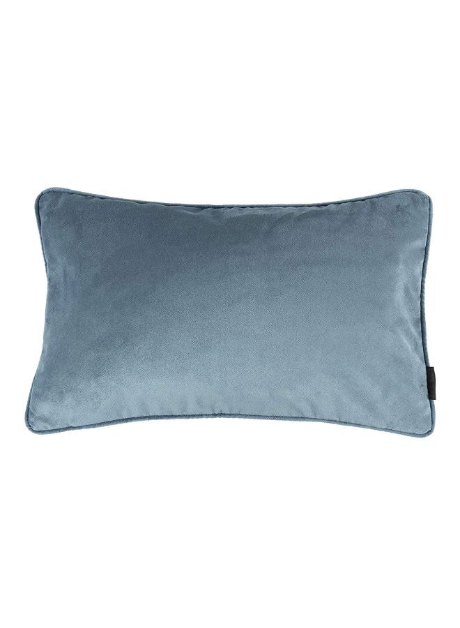 REGAL IN HOUSE Decorative Filled Cushion polyester Petrol Blue 60x40cm  - Image 1