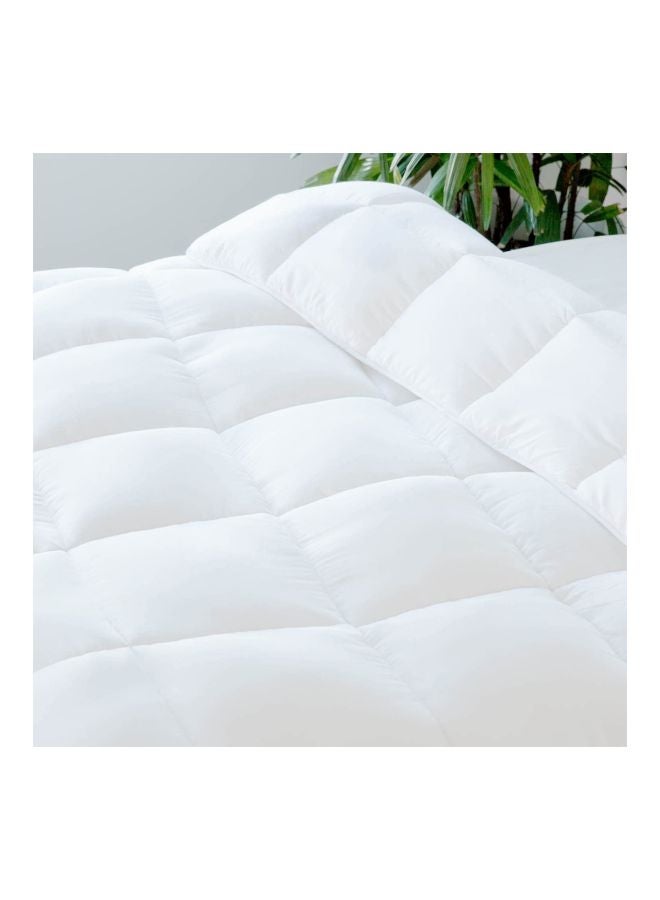REGAL IN HOUSE Solid Microfibre Duvet Microfiber White 240x190x4cm  - Image 5
