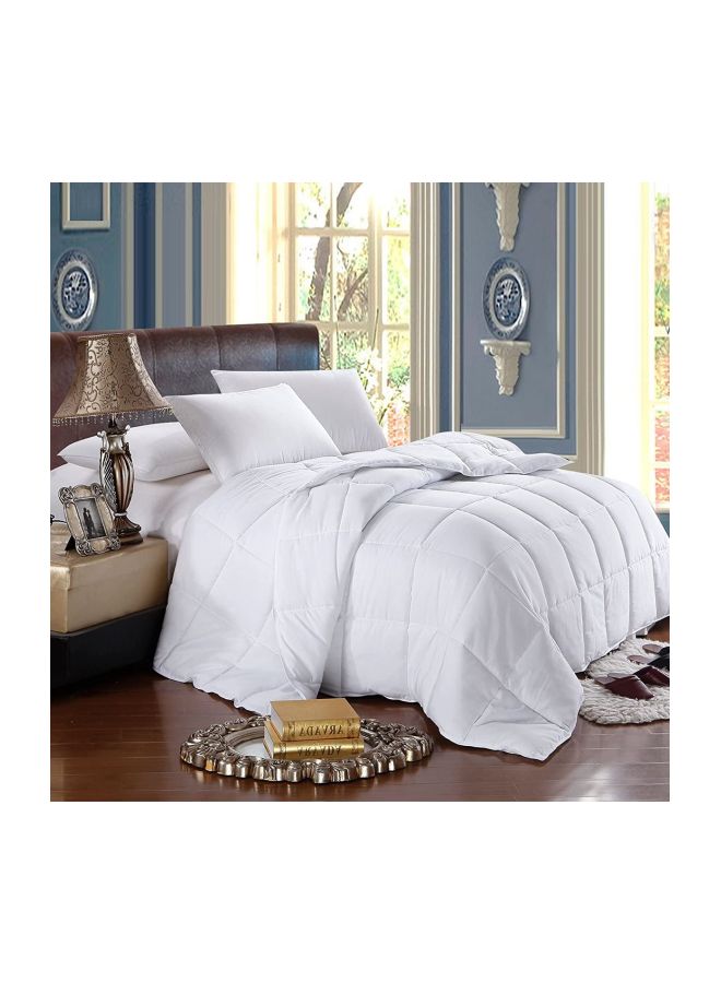 REGAL IN HOUSE Microfibre Duvet Filler Microfiber White 240x190x4cm  - Image 1
