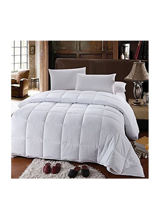 REGAL IN HOUSE Microfibre Duvet Filler Microfiber White 240x190x4cm  - Image 2