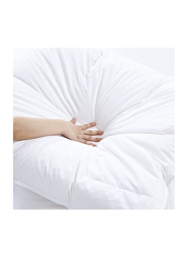 REGAL IN HOUSE Microfibre Duvet Filler Microfiber White 240x190x4cm  - Image 3