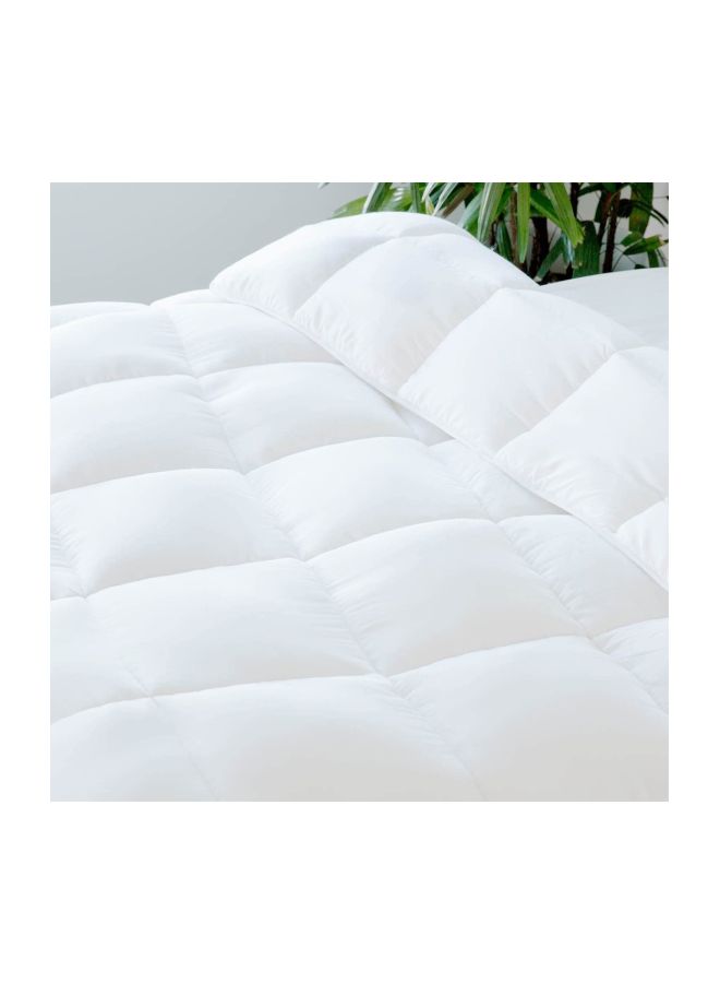 REGAL IN HOUSE Microfibre Duvet Filler Microfiber White 240x190x4cm  - Image 4