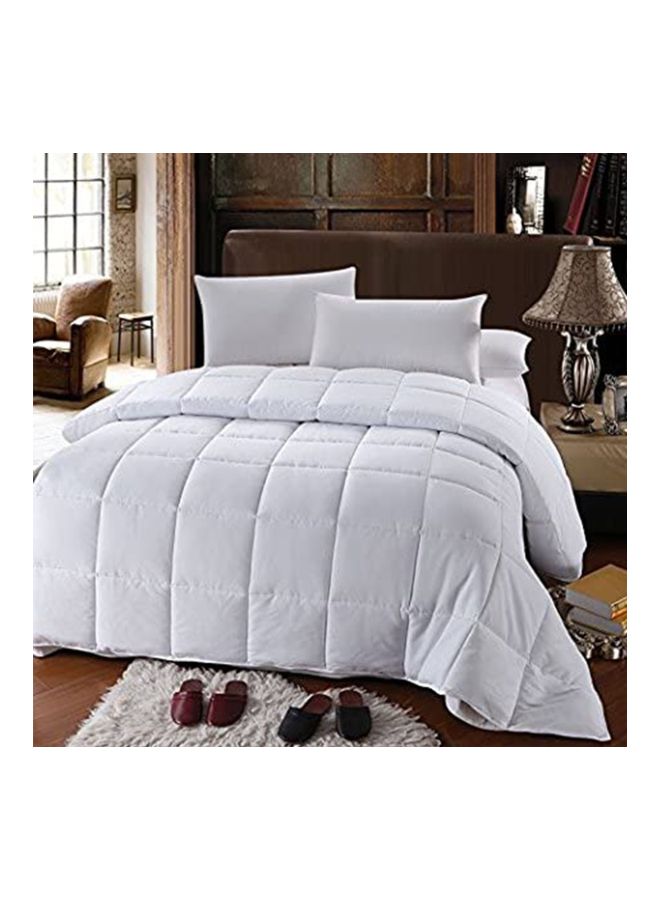 REGAL IN HOUSE Microfibre Duvet Filler Microfiber White  - Image 1