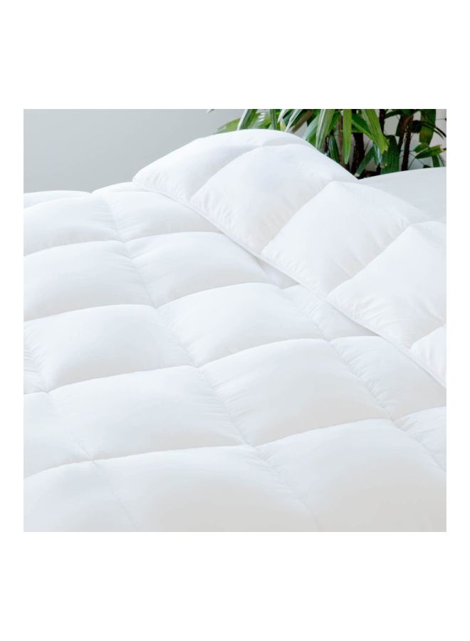 REGAL IN HOUSE Microfibre Duvet Filler Microfiber White  - Image 4