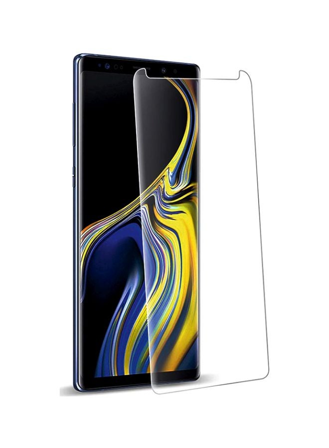 إينيكس لاصقة حماية للشاشة من الزجاج المقوى لهاتف سامسونج جالاكسي نوت 9 شفاف - Image 1