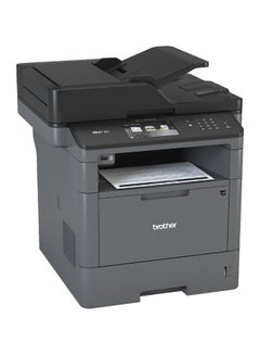 طابعة ليزر أحادية اللون طراز MFC-L5755DW رمادي