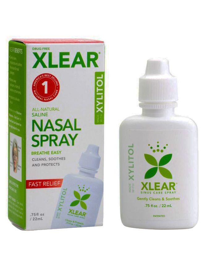 Xlear Fast Relief Xylitol With Mint Sinus Care Spray - Image 2