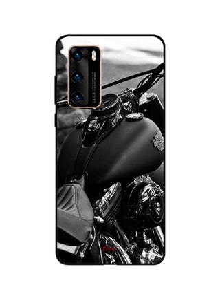Skin Case Cover -for Huawei P40 Black/Grey/White Black/Grey/White - v1588932850/N37837843A_1