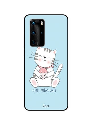 Protective Case Cover For Huawei P40 Pro Blue/White/Pink - v1588932881/N37840806A_1