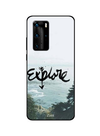 Protective Case Cover For Huawei P40 Pro White/Blue/Green - v1588932902/N37840890A_1