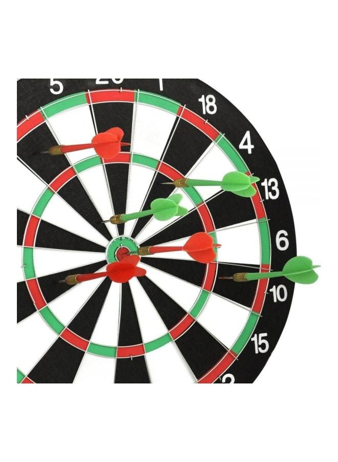 Generic - 8-Piece Dart Board Game Set 7195 12inch - Image 1