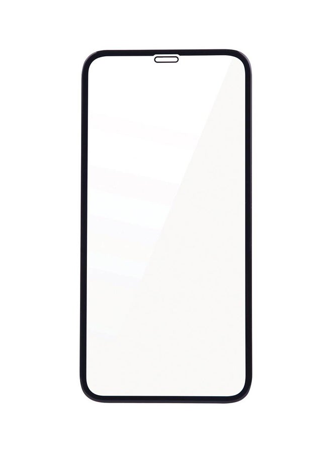 Muzz Tempered Glass Screen Protector For Apple iPhone 11 Pro Clear/Black  - Image 1