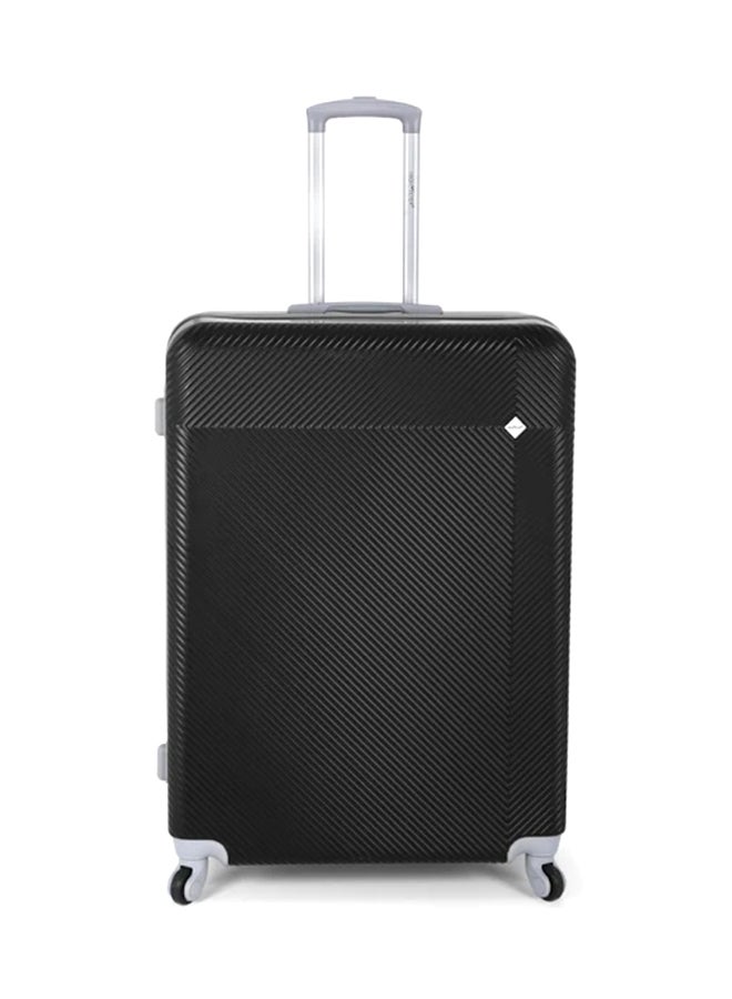 HIGHFLYER - Highflyer Astral 5 PC Hard Luggage Travel Bag Set Black - Image 1