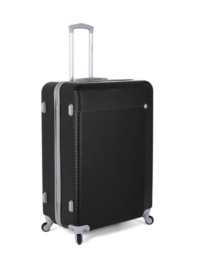 HIGHFLYER - Highflyer Astral 5 PC Hard Luggage Travel Bag Set Black - Image 1