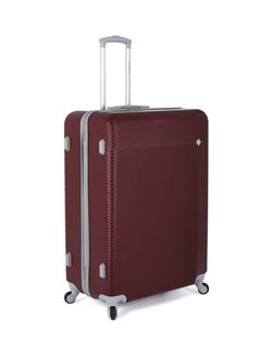 HIGHFLYER Highflyer Astral 5 PC Hard Luggage Travel Bag Set Burgundy  - Image 5