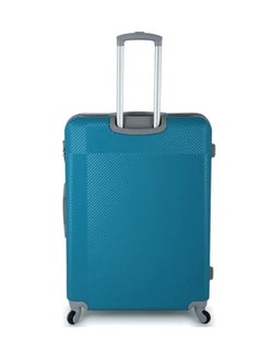HIGHFLYER Highflyer Astral 5 PC Hard Luggage Travel Bag Set New Teal  - Image 3