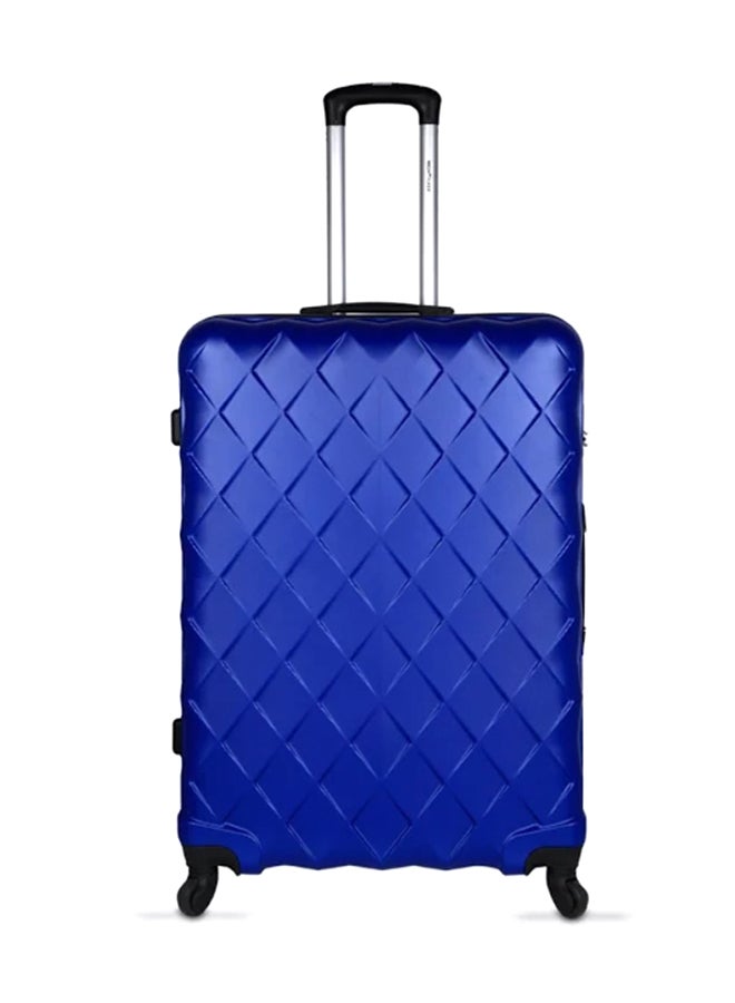 HIGHFLYER - Highflyer Diamente 5 PC Hard Luggage Travel Bag Set Blue - Image 1