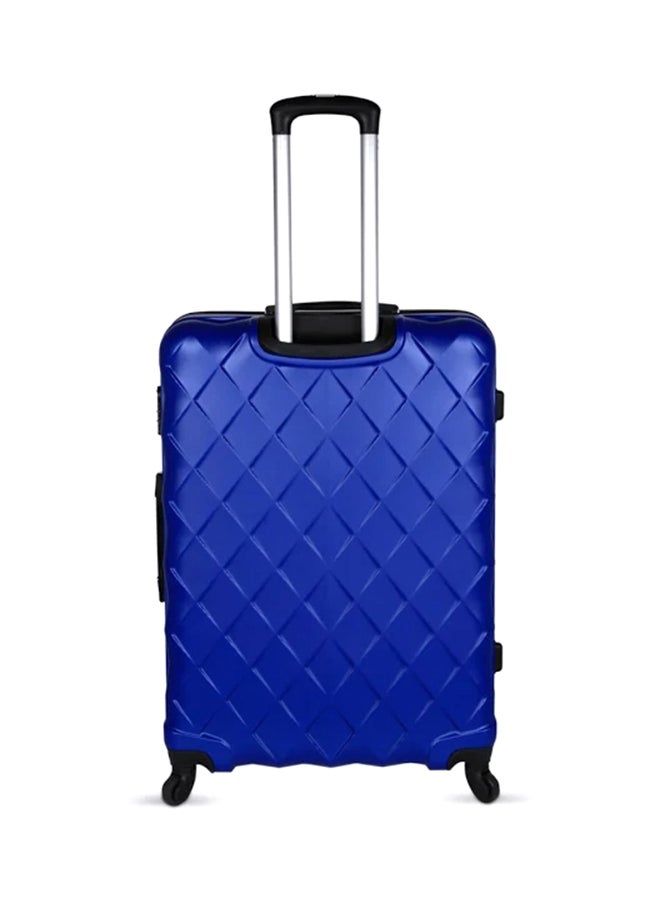 HIGHFLYER - Highflyer Diamente 5 PC Hard Luggage Travel Bag Set Blue - Image 1