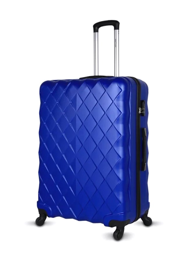 HIGHFLYER - Highflyer Diamente 5 PC Hard Luggage Travel Bag Set Blue - Image 1