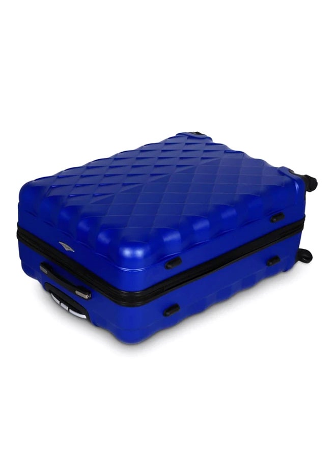 HIGHFLYER - Highflyer Diamente 5 PC Hard Luggage Travel Bag Set Blue - Image 1