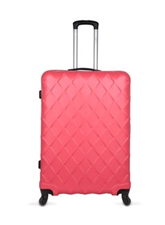 HIGHFLYER Highflyer Diamente 5 PC Hard Luggage Travel Bag Set Pink  - Image 2
