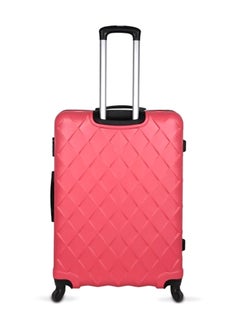 HIGHFLYER Highflyer Diamente 5 PC Hard Luggage Travel Bag Set Pink  - Image 3