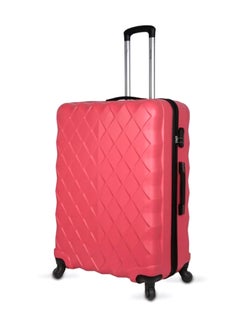 HIGHFLYER Highflyer Diamente 5 PC Hard Luggage Travel Bag Set Pink  - Image 4
