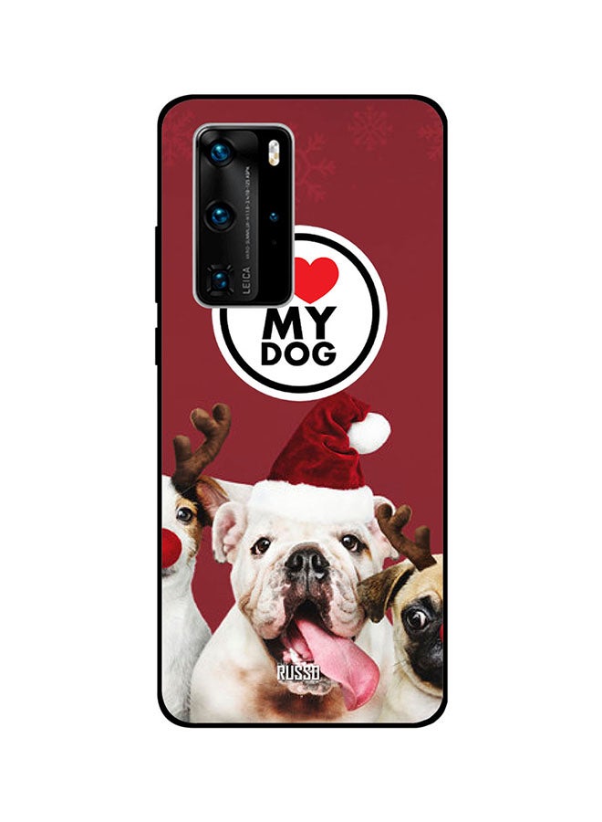 Protective Case Cover For Huawei P40 Pro Multicolour
