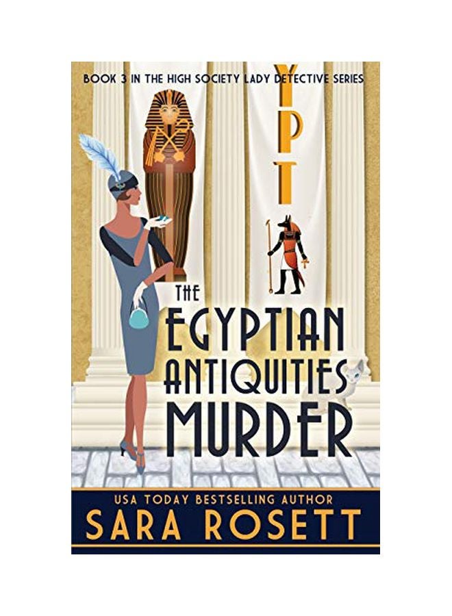 The Egyptian Antiquities Murder Paperback English by Sara Rosett - 15-Apr-19 